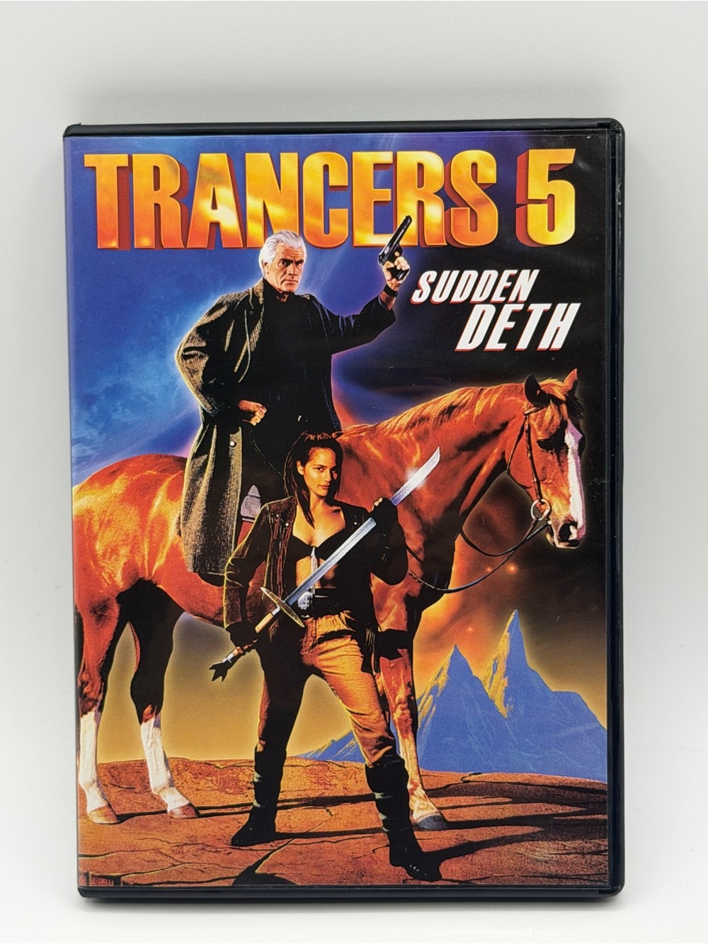 Trancers 5: Sudden Deth (DVD, 1994, 2012) Full Screen - Tim Thomerson & Ty Mille
